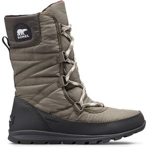 Sorel Whitney Tall Lace II Boot Alpine Tundra 8.5